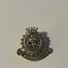The Salvation Army Blood And Fire Badge Staybrite JR GAUNT