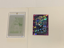 2024 Score CASE HIT Printing Plate #127 Trevor Lawrence 1/1 SSP + 2022 Prizm Ice