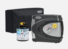 suits FIAT PANDA / GRANDE Wheel Tyre Inflator Kit TPMS Safe Spare (RK6)e