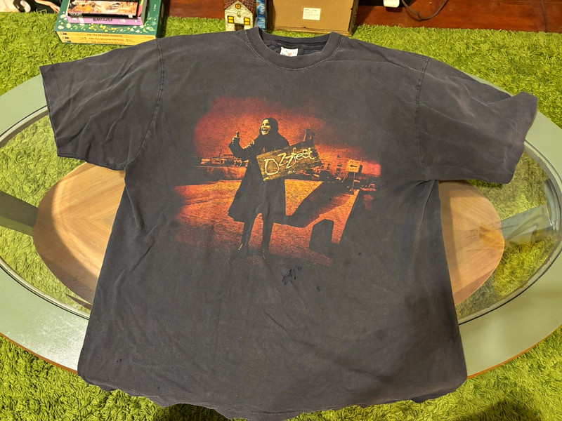 OzzFest ‘98 Men's XL Black Graphic T-Shirt Ozzy Osbourne #90s #Metal