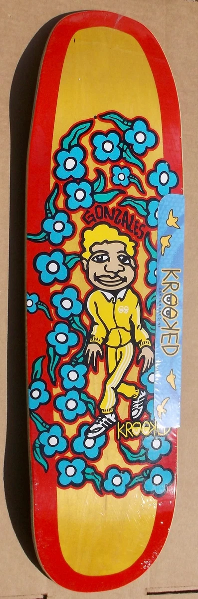Krooked Skateboard Decks for sale - eBay