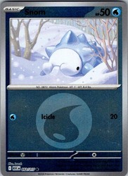 Snom (Energy Symbol Pattern) 052/217 Ascended Heroes Reverse Holo