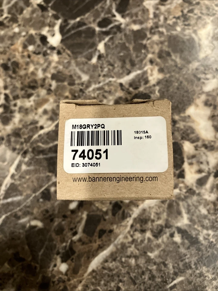 Banner Engineering M18GRY2PQ Proximity Sensor NEW - Image 3 of 4