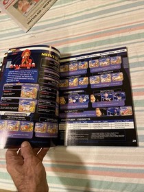 Marvel vs Capcom 2 Prima Official Strategy Guide Dreamcast Arcade Used Good Cond