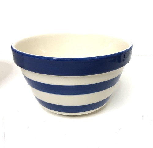 Mason Cash Nesting Mixing Bowls Set of 3 Polka Dot & Striped 18,24,30 * - Picture 2 of 15
