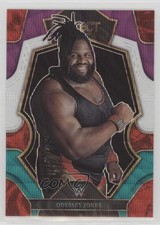 2023 Panini Select WWE Premier Level Tri-Color Prizm Odyssey Jones #156 0r5n