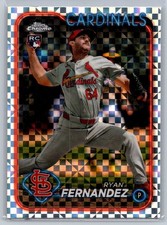 2024 topps chrome update baseball ryan fernandez x-fractor rc #115