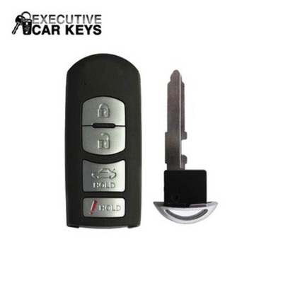 Xecutive Keys Mazda MX-5 Miata 2009-2015 (4 Buttons)