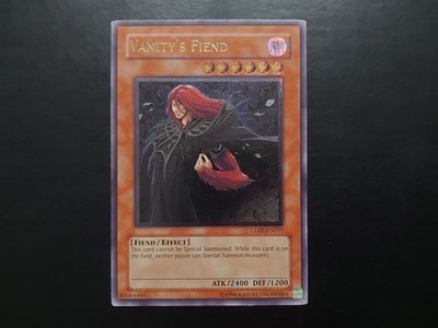 Yugioh - Vanity's Fiend CDIP-EN017 Ultimate Rare
