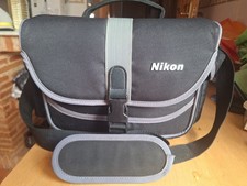 Nikon bolsa grande acolchada Medidas 35x