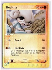 Meditite Dragon Fighting Reverse Holo 37/97 NM on eBay
