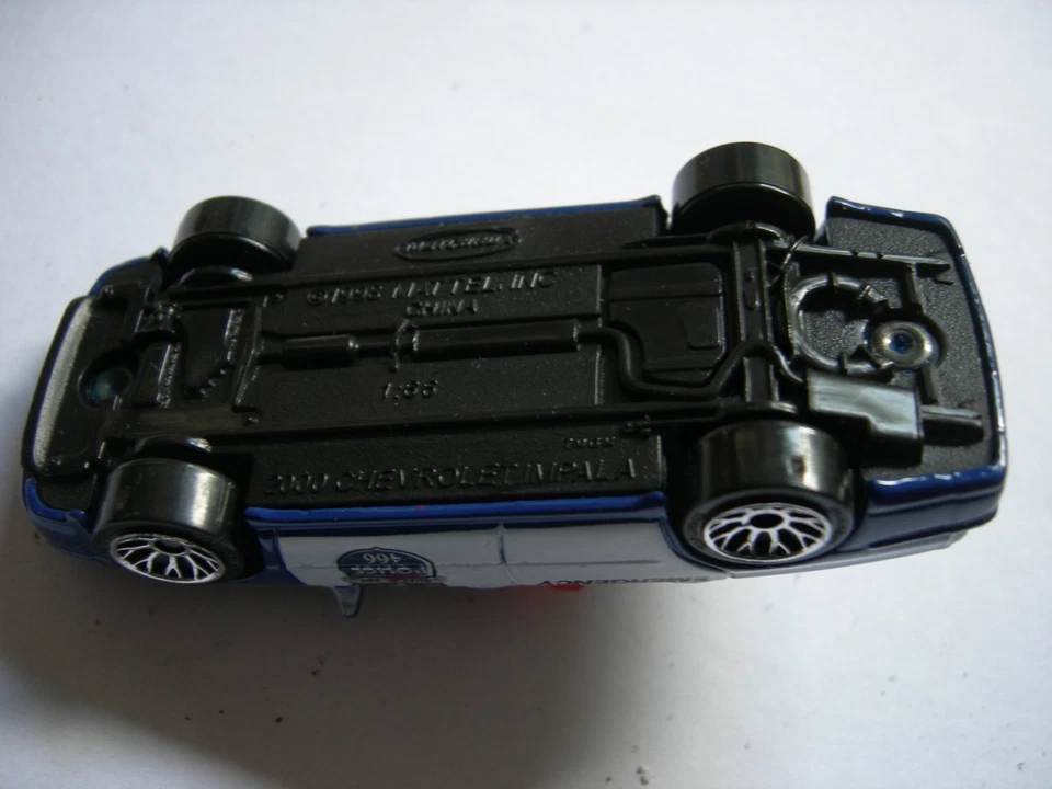 Matchbox Mattel*2000 Chevrolet Impala Police-Polizei  1998 unbespielt ! - Bild 4 von 4