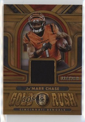 2023 Panini Gold Standard Gold Rush 114/299 Ja'Marr Chase #GR-JC rf2