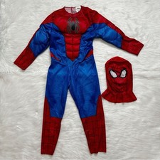 Marvel Spider Man Boys Toddler 6/7 Trick or Treat Halloween Costume