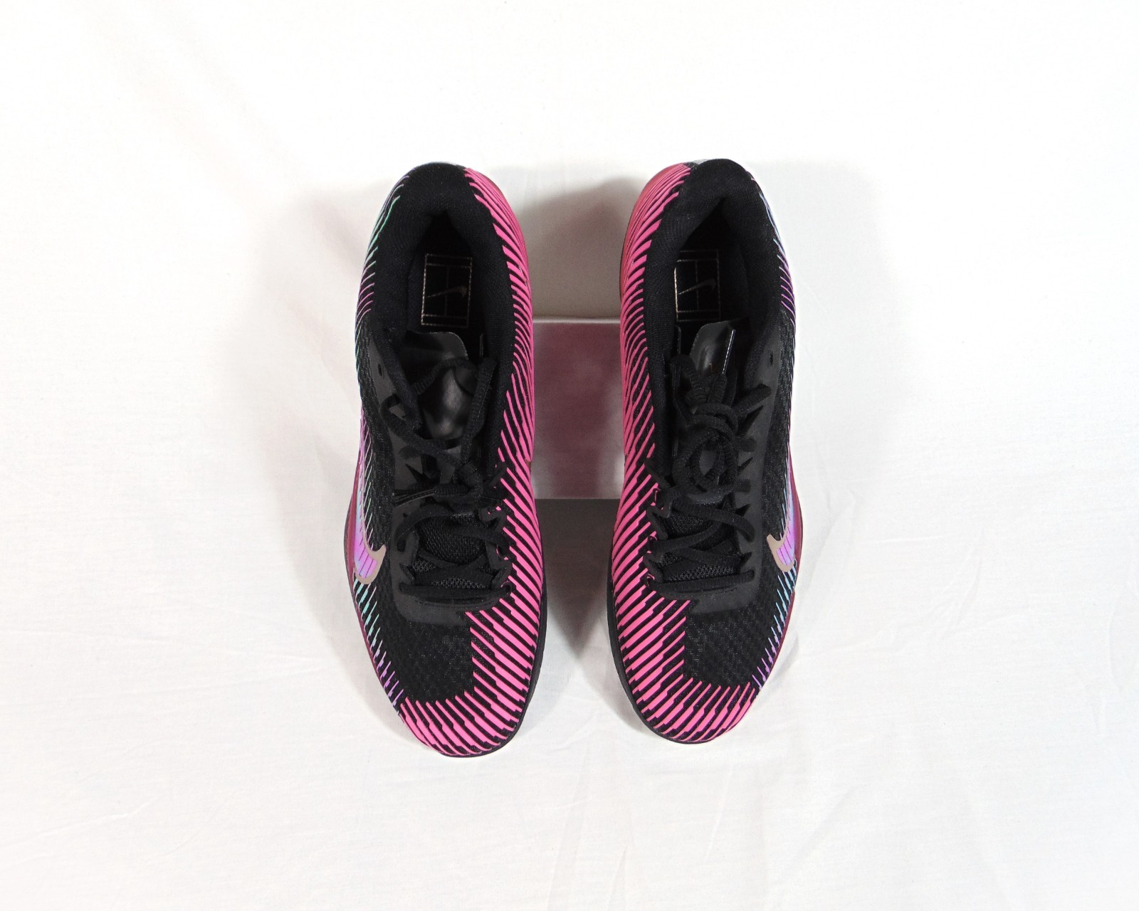 Nike Court Air Zoom Vapor 11 HC Women Tennis Shoes Sz 12 NEW FD6694 001 RARE image 4