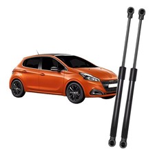 2x Puntoni Gas Portellone Posteriore per Peugeot 208 I CA CC Hatchback 2012-in poi 1609616580