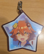 Uma Musume: Pretty Derby peace acrylic keychain Matikanefukukitaru