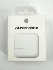 Original Genuine Apple 12W USB Power Adapter Wall Charger For Apple