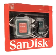 SanDisk  MobilMate Duo Media Manager Micro SD Card Reader Adapter