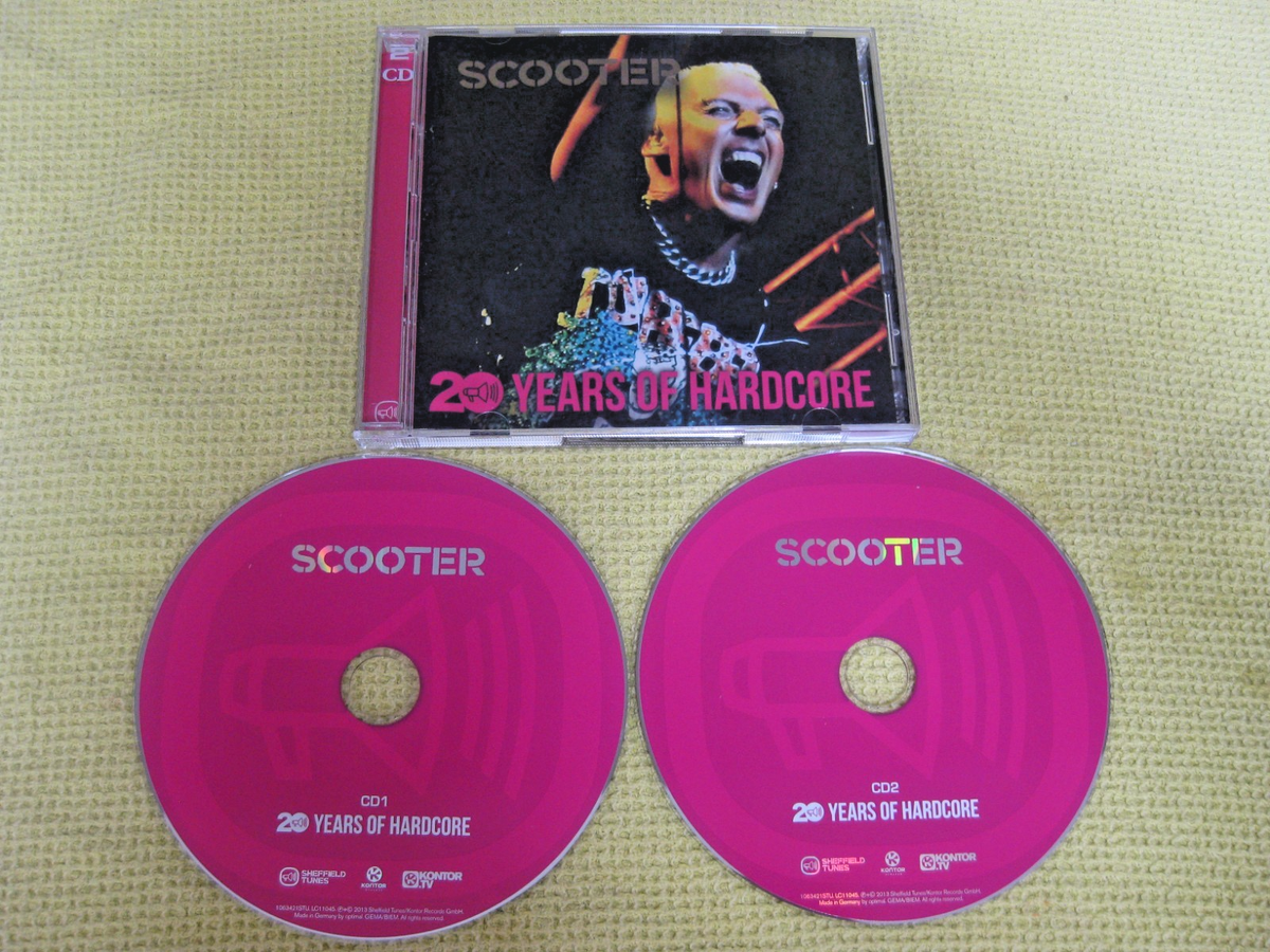 Scooter - 20 Years of Hardcore Cd2 Sheffield Tunes for sale online