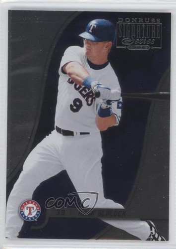 2003 Hank Blalock #93