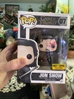 Funko Pop! Vinyl: Game of Thrones - Jon Snow - (Bloody) - HBO Hot Topic...