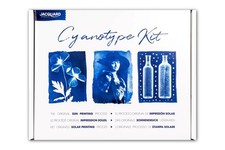 Cyanotype Kit   Sun Printing Kit for Paper, Fabric and More, Complete Cyanoty...