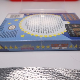 NES Nintendo Game HOLLYWOOD SQUARES -NEW & Factory Sealed with Authentic H-Seam!