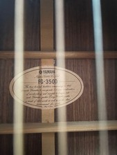 Yamaha FG-350D Acoustic Guitar Still usable From Japan