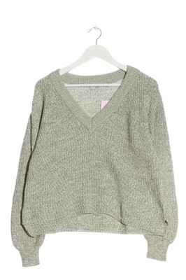 MINIMUM Strickpullover Damen Pullover Gr. DE 36 khaki Casual-Look