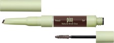 Pixi Natural Brow Duo - Deep Brunette, Precision Pencil & Tinted Gel, Waterproo
