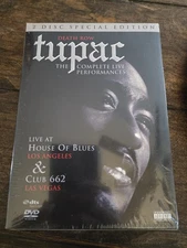 Tupac Death Row   The Complete Live Performances 2-Disc Special Edition) NEW