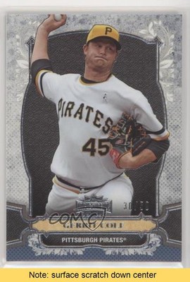 2014 Topps Triple Threads Onyx 30/50 Gerrit Cole #4 READ 2a9