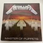 Metallica MASTER OF PUPPETS (US) 180g REMASTERED New Sealed Black Vinyl LP