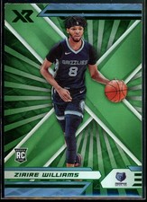 2021-22 Panini Chronicles Base - XR - Green Ziaire Williams