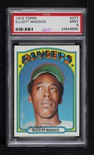 1972 Topps Elliott Maddox #277 PSA 9 MINT 0v2