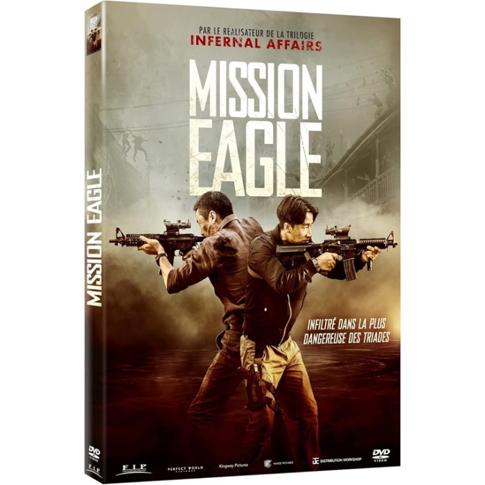 Mission Eagle DVD NUOVO