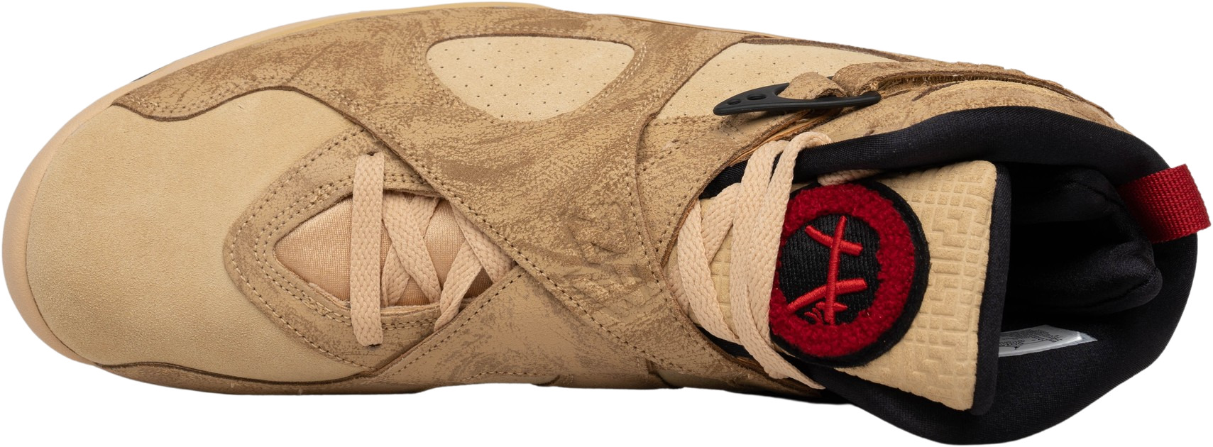 シューズ Samurai Rui Hachimura x Air Jordan 8 Retro SE Black Samurai for Sale