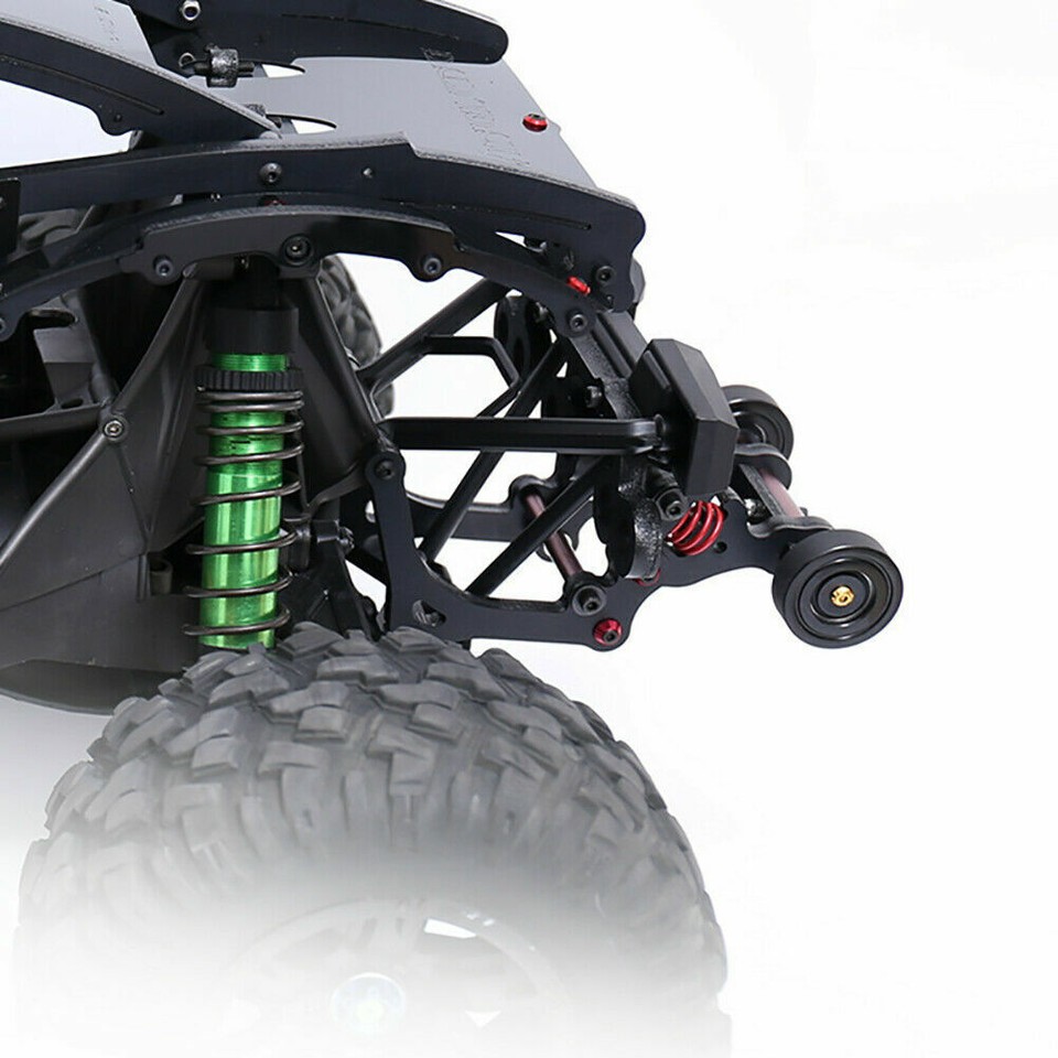 Nero  Set Di Braccio Oscillante Anteriore E Posteriore Inferiore Per Auto Rc In Scala 15 Per Xmaxx~p142730772
