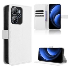 For Blackview Oscal Tiger 13 Diamond Texture Leather Phone Case cover shell