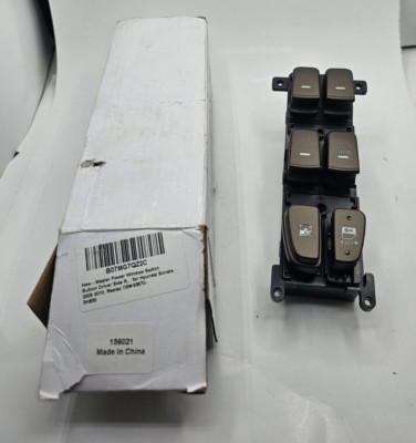 Master Window Switch Power Control Button for 09-10 Hyundai Sonata 93570-3K600