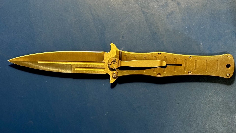 5.5” CUDA MAXX PROTOTYPE FOR CAMILLUS FOLDER DARREL RALPH DESIGN DDR | eBay