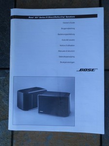 bose 301 series iv ebay