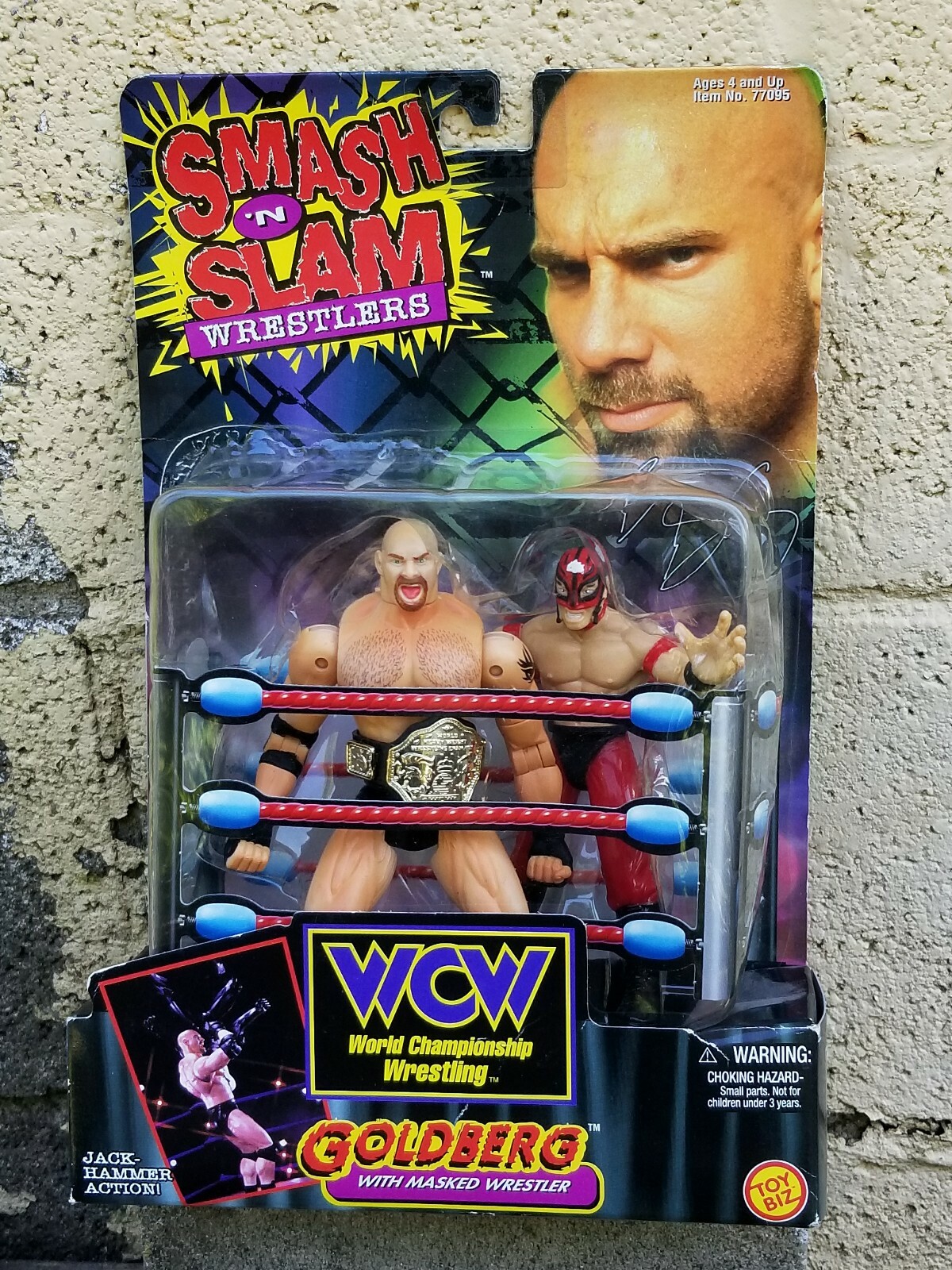 1999 wcw action figures