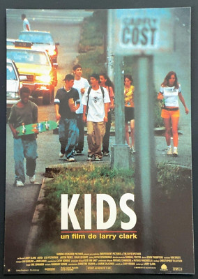 Kids Larry Clark Movie Cinema Postcard | eBay