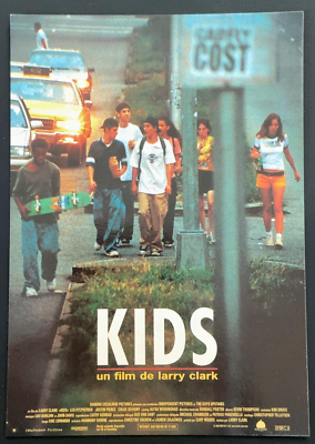 Kids Larry Clark Movie Cinema Postcard | eBay