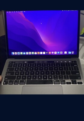 Apple MacBook Pro M1 13'' 2020 256GB SSD 8GB Ram Space Gray Excellent