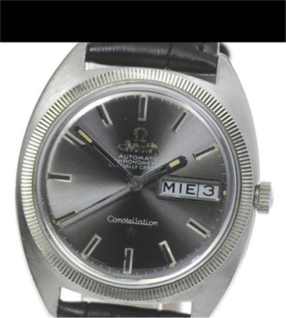 OMEGA Constellation 168.029 K18 White Gold Antique Day-Date Cal.751 AT Watch CB10266 OMEGA Constellation 168.029 K18 White Gold Antique Day-Date Cal.751 AT Watch CB10266