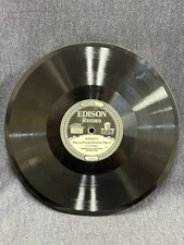 Eddie Peabody - EDISON 51523 - Poet And Peasant Overture & Miserere - Banjo   