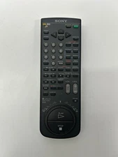 Vtg Sony VTR/TV Model RMT-V129 Remote Control for VHS TV Untested